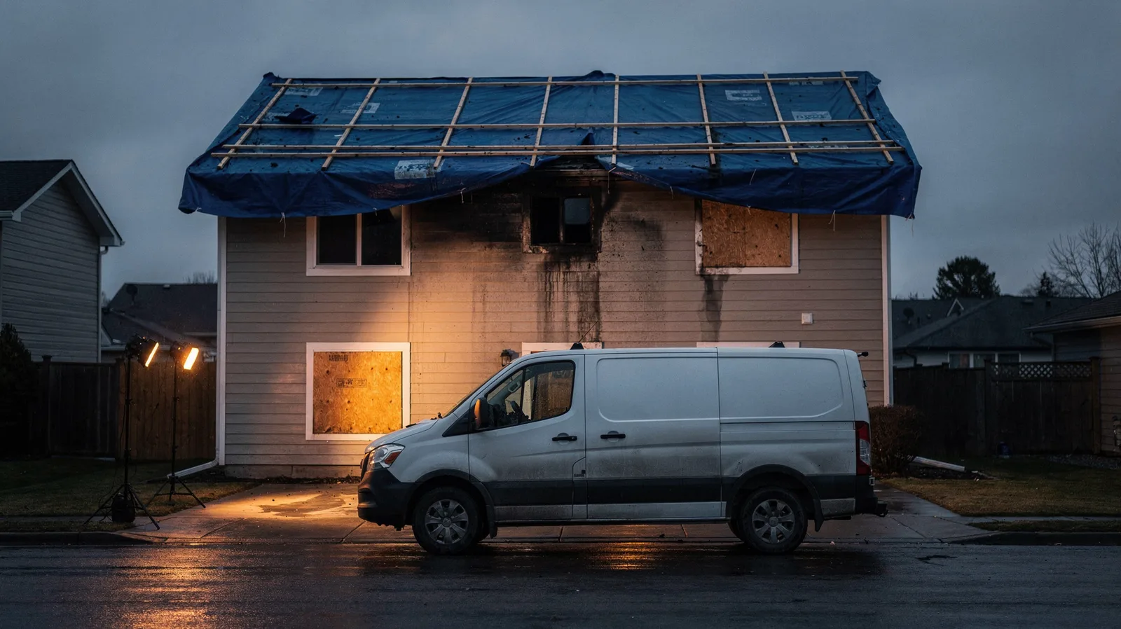 Fire Damage Restoration in Center Hill, FL near me